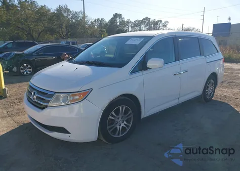 2013 Honda Odyssey Ex from USA, damaged, VIN 5FNRL5H49DB031273
